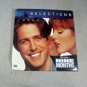 Nine Months (2001) DVD Fox Selections Comedy Hugh Grant Julianne Moore Region 1
